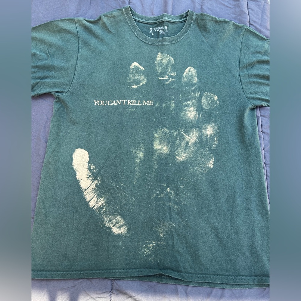 070 Shake Tour Shirt Exclusive Green Graphic T-Shirt